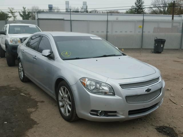 1G1ZE5EU1BF397342 - 2011 CHEVROLET MALIBU LTZ SILVER photo 1