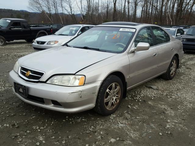 19UUA5655XA031197 - 1999 ACURA 3.2TL GRAY photo 2