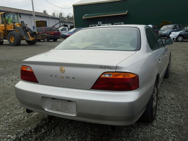 19UUA5655XA031197 - 1999 ACURA 3.2TL GRAY photo 4