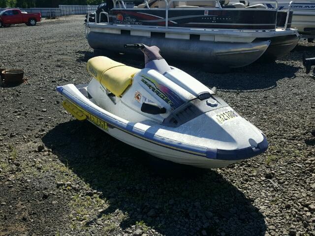 YAMA1786J596 - 1995 YAMAHA JETSKI WHITE photo 1