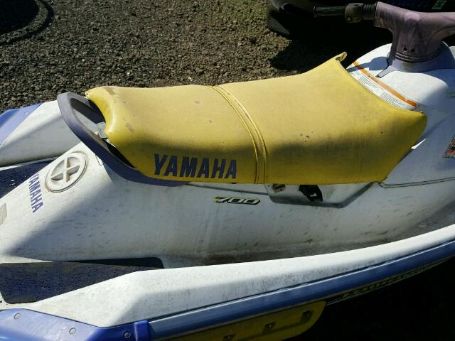 YAMA1786J596 - 1995 YAMAHA JETSKI WHITE photo 5