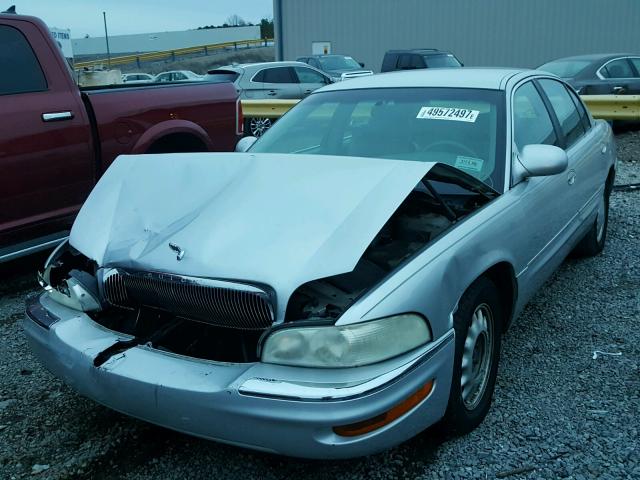 1G4CW52K3X4646395 - 1999 BUICK PARK AVENU SILVER photo 2