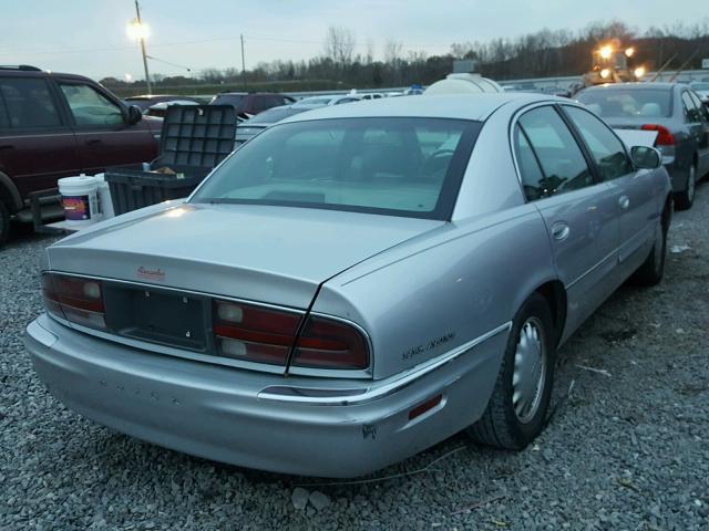 1G4CW52K3X4646395 - 1999 BUICK PARK AVENU SILVER photo 4