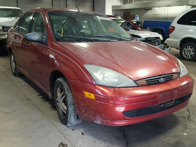 1FAFP34Z54W139730 - 2004 FORD FOCUS SE C RED photo 1