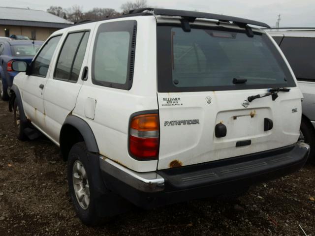 JN8AR05Y4WW218591 - 1998 NISSAN PATHFINDER WHITE photo 3