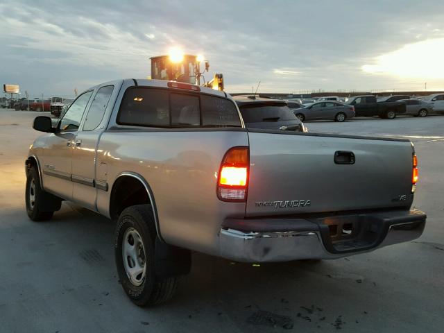 5TBRT34172S287400 - 2002 TOYOTA TUNDRA ACC SILVER photo 3