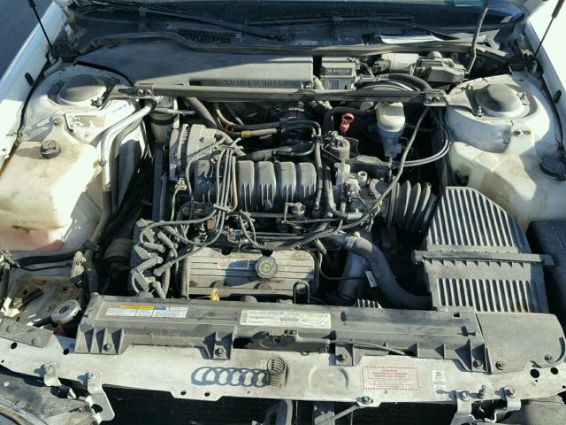 1G4HP52K3XH489771 - 1999 BUICK LESABRE CU WHITE photo 7