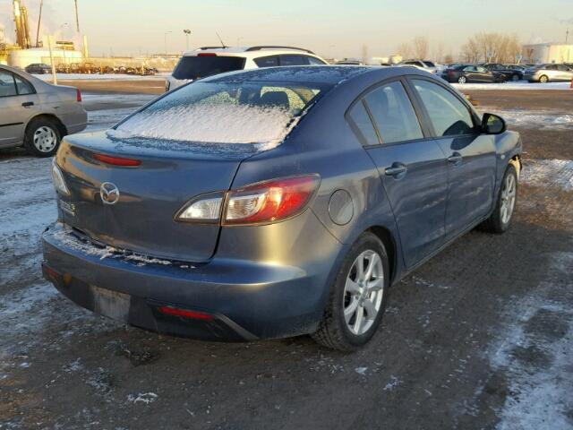 JM1BL1SF8A1177334 - 2010 MAZDA 3 I BLUE photo 4