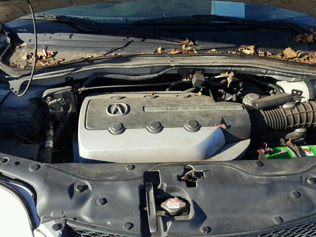 2HNYD18763H503654 - 2003 ACURA MDX TOURIN SILVER photo 7