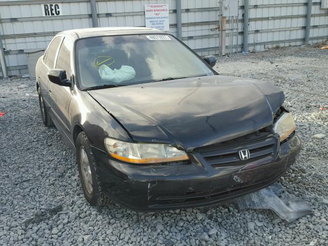 1HGCG16591A066318 - 2001 HONDA ACCORD EX BLACK photo 1