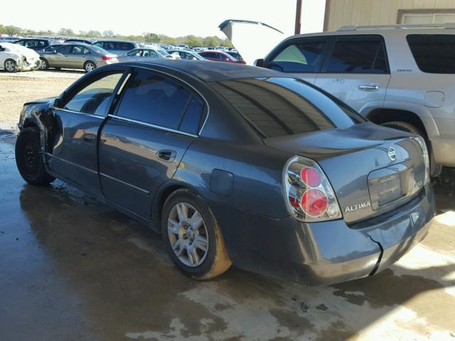 1N4AL11D25N465804 - 2005 NISSAN ALTIMA S GRAY photo 3