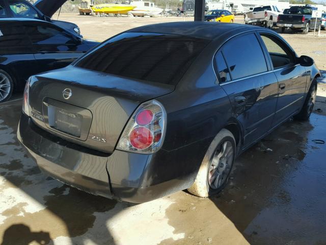 1N4AL11D25N465804 - 2005 NISSAN ALTIMA S GRAY photo 4