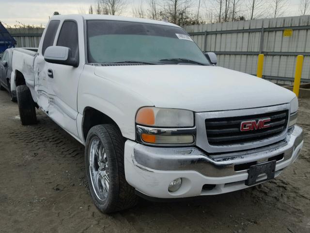 2GTEC19T461110241 - 2006 GMC NEW SIERRA WHITE photo 1