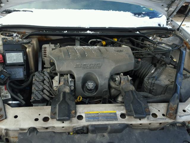 2G1WX12K339429632 - 2003 CHEVROLET MONTE CARL GRAY photo 7