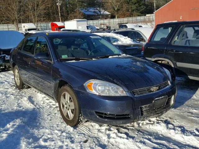 2G1WB58N089231296 - 2008 CHEVROLET IMPALA LS BLUE photo 1