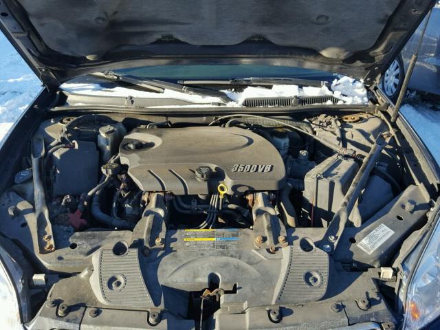 2G1WB58N089231296 - 2008 CHEVROLET IMPALA LS BLUE photo 7