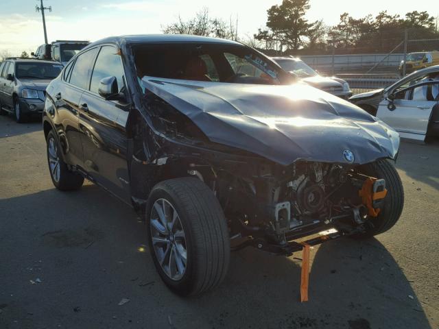 5UXKU2C32H0X47690 - 2017 BMW X6 XDRIVE3 BLACK photo 1
