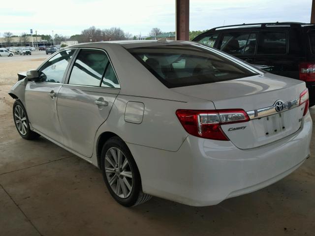 4T1BD1FK2CU018827 - 2012 TOYOTA CAMRY HYBR WHITE photo 3