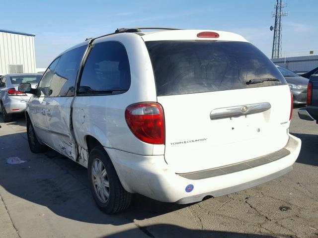 2A8GP54L26R893713 - 2006 CHRYSLER TOWN & COU 白色 照片 3