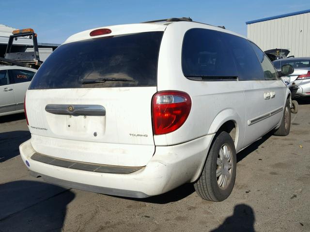 2A8GP54L26R893713 - 2006 CHRYSLER TOWN & COU 白色 照片 4