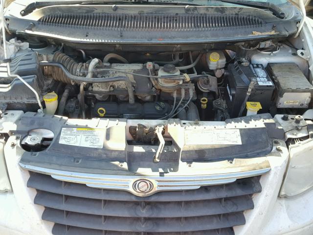 2A8GP54L26R893713 - 2006 CHRYSLER TOWN & COU 白色 照片 7