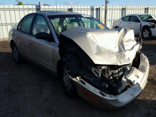 1G8ZK52791Z205171 - 2001 SATURN SL2 BEIGE photo 1