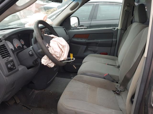 3D7KR28C56G234623 - 2006 DODGE RAM 2500 S ნაცრისფერი ფოტო 5