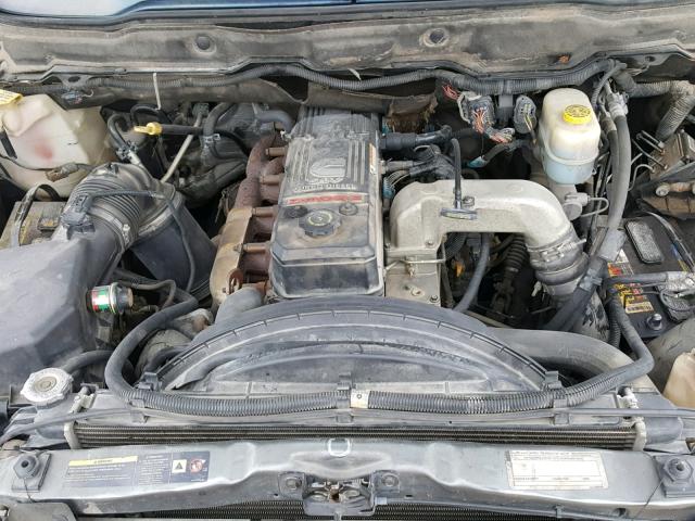 3D7KR28C56G234623 - 2006 DODGE RAM 2500 S ნაცრისფერი ფოტო 7