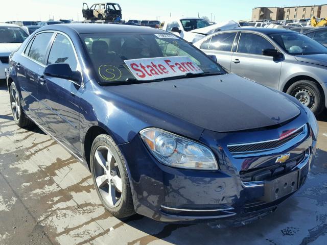 1G1ZC5E1XBF371494 - 2011 CHEVROLET MALIBU 1LT 蓝色 照片 1