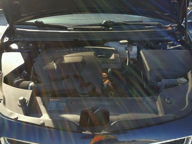 1G1ZC5E1XBF371494 - 2011 CHEVROLET MALIBU 1LT 蓝色 照片 7