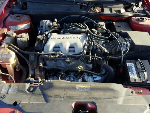 1G2NF52E24M537756 - 2004 PONTIAC GRAND AM S 红色 照片 7