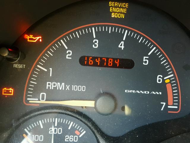 1G2NF52E24M537756 - 2004 PONTIAC GRAND AM S 红色 照片 8