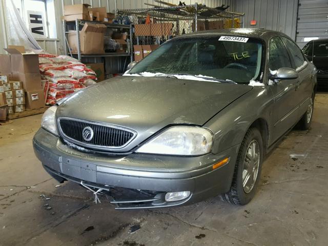 1MEFM55S42G605475 - 2002 MERCURY SABLE LS P GRAY photo 2