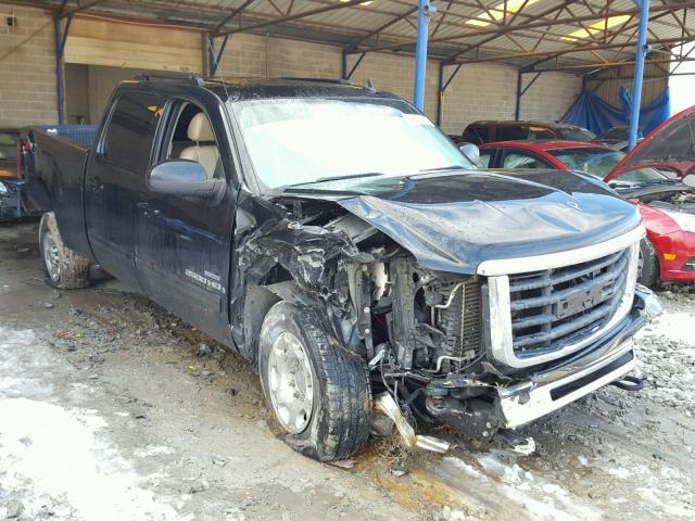 1GTHK23628F161550 - 2008 GMC SIERRA K25 BLACK photo 1