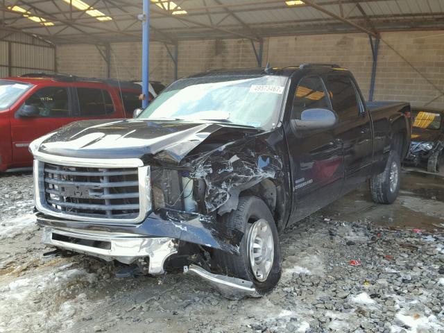 1GTHK23628F161550 - 2008 GMC SIERRA K25 BLACK photo 2