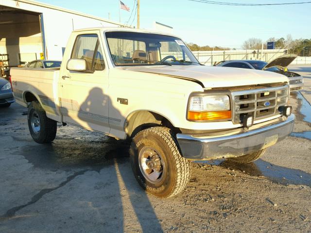 1FTDF15Y7SNA42935 - 1995 FORD F150 CREAM photo 1