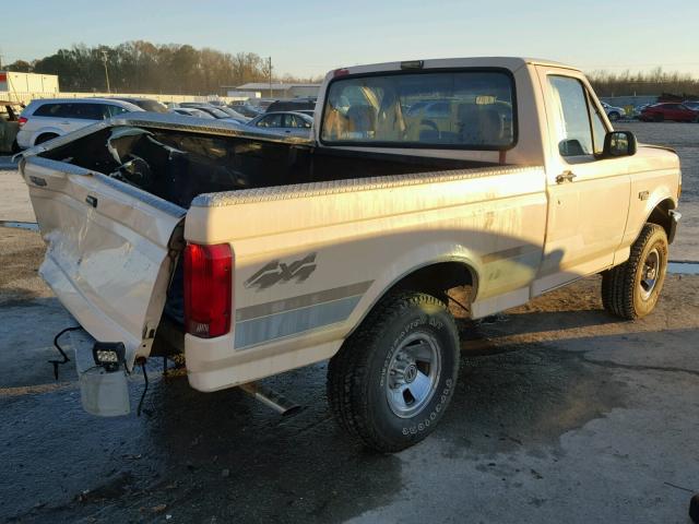 1FTDF15Y7SNA42935 - 1995 FORD F150 CREAM photo 4