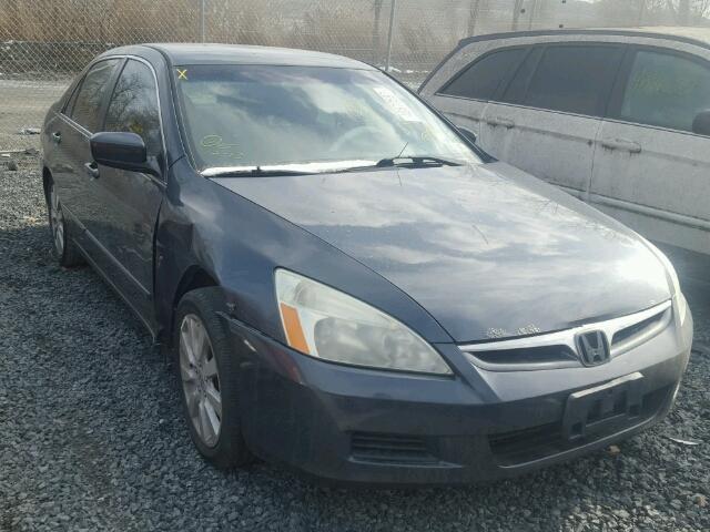 1HGCM66487A067742 - 2007 HONDA ACCORD SE GRAY photo 1