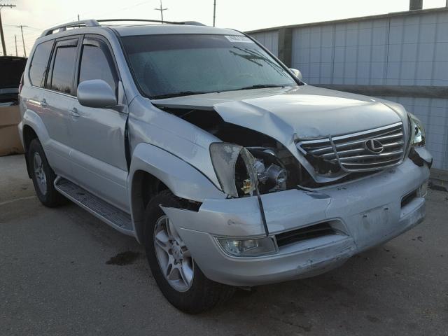 JTJBT20XX50074037 - 2005 LEXUS GX 470 SILVER photo 1