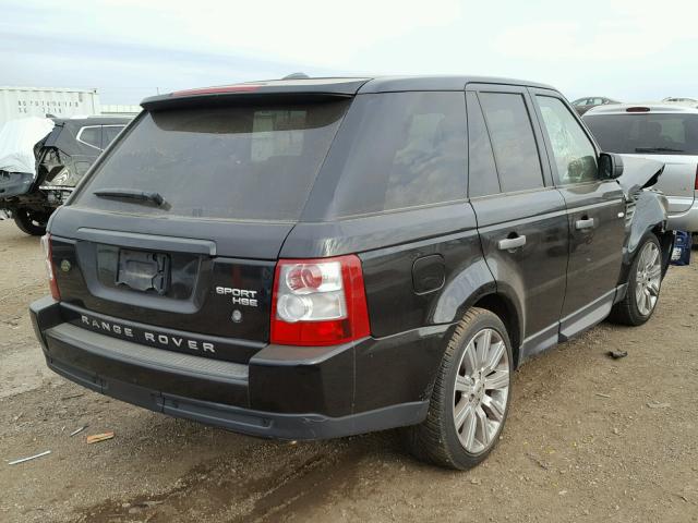 SALSK25479A215496 - 2009 LAND ROVER RANGE ROVE BLACK photo 4