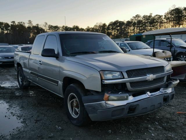 2GCEC19V831255389 - 2003 CHEVROLET SILVERADO TAN photo 1