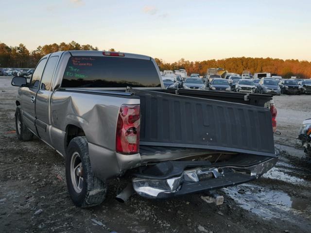 2GCEC19V831255389 - 2003 CHEVROLET SILVERADO TAN photo 3