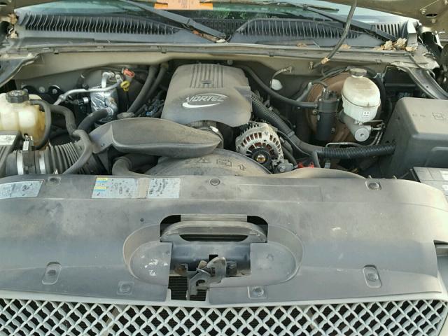 2GCEC19V831255389 - 2003 CHEVROLET SILVERADO TAN photo 7