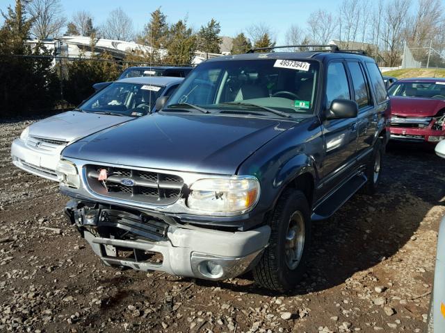 1FMZU34E0XUC86692 - 1999 FORD EXPLORER BLUE photo 2