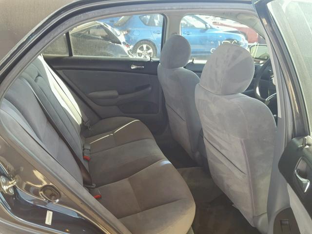 3HGCM56394G702658 - 2004 HONDA ACCORD LX GRAY photo 6