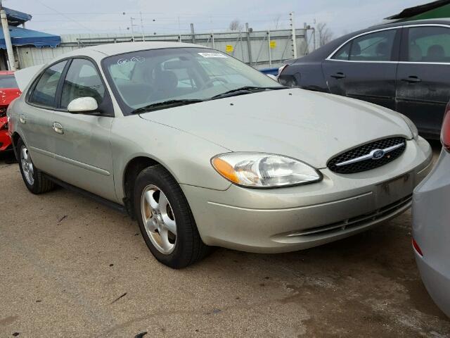 1FAFP53U13G102958 - 2003 FORD TAURUS SE BEIGE photo 1