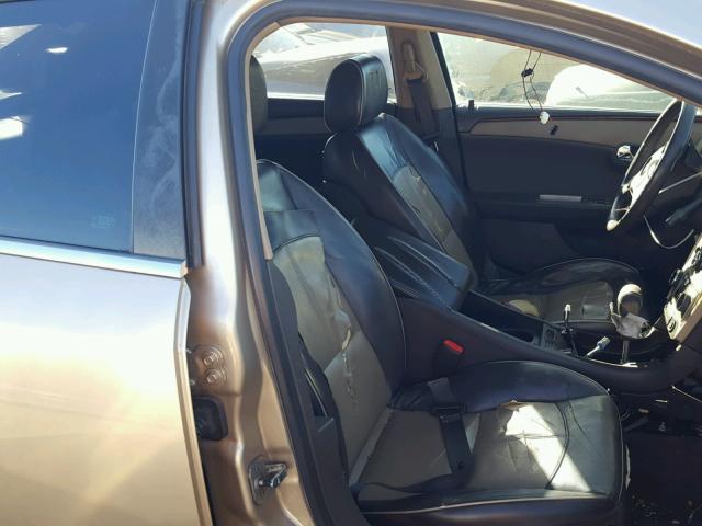 1G1ZK577084194284 - 2008 CHEVROLET MALIBU LTZ 金色 照片 5