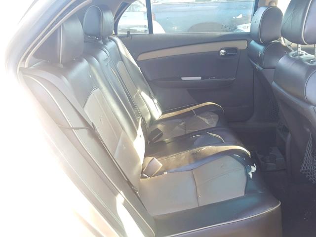 1G1ZK577084194284 - 2008 CHEVROLET MALIBU LTZ 金色 照片 6