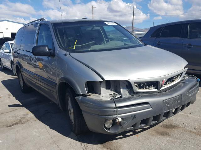 1GMDV23EX5D101550 - 2005 PONTIAC MONTANA GRAY photo 1