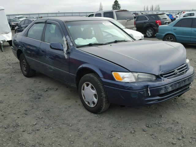 4T1BG22K6XU535931 - 1999 TOYOTA CAMRY CE BLUE photo 1